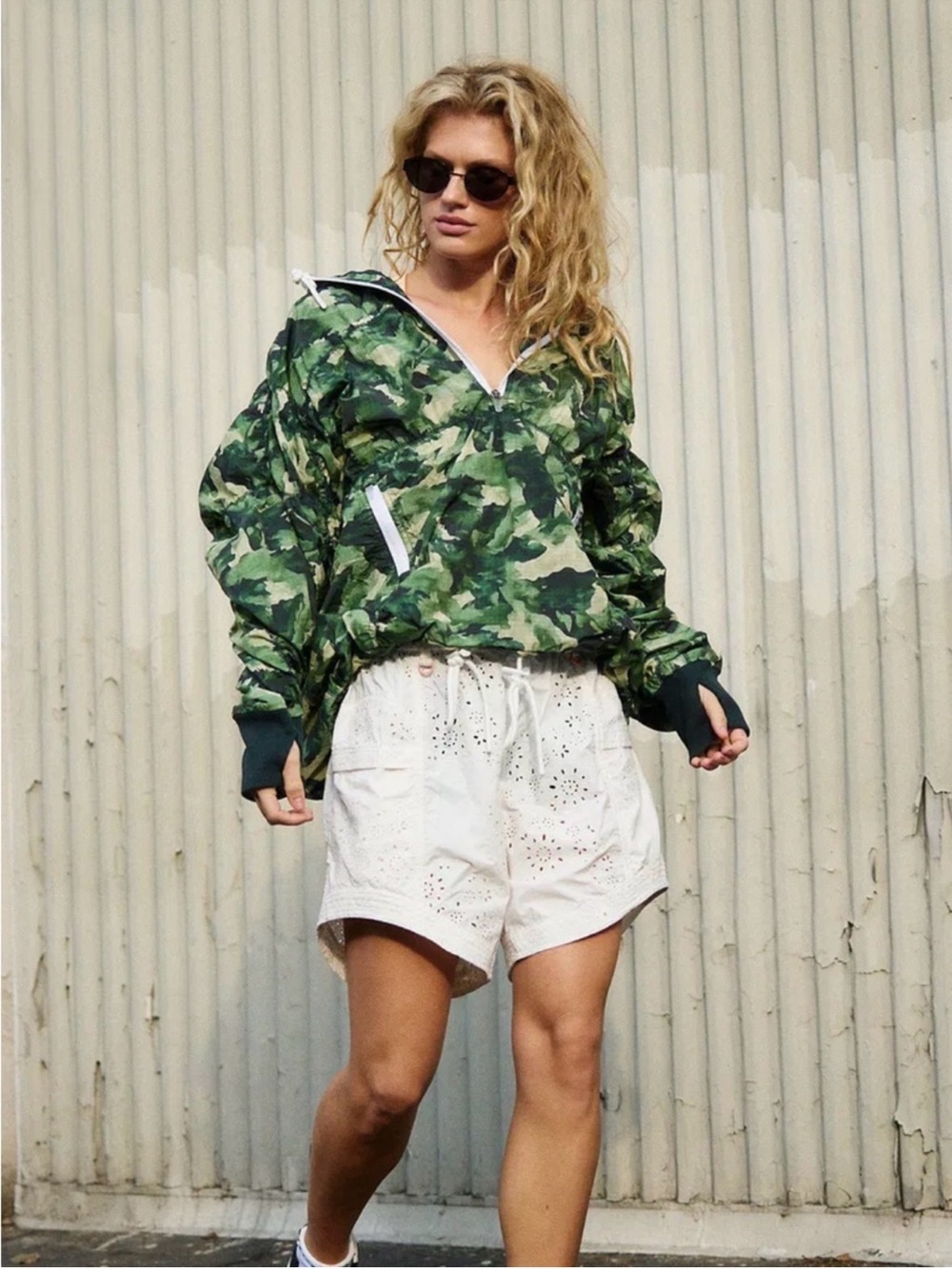 NEW Free People Movement Happy Camper Pullover Medium